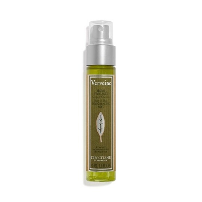록시땅 버베나 바디 앤 헤어 인비고레이팅 미스트 50ml