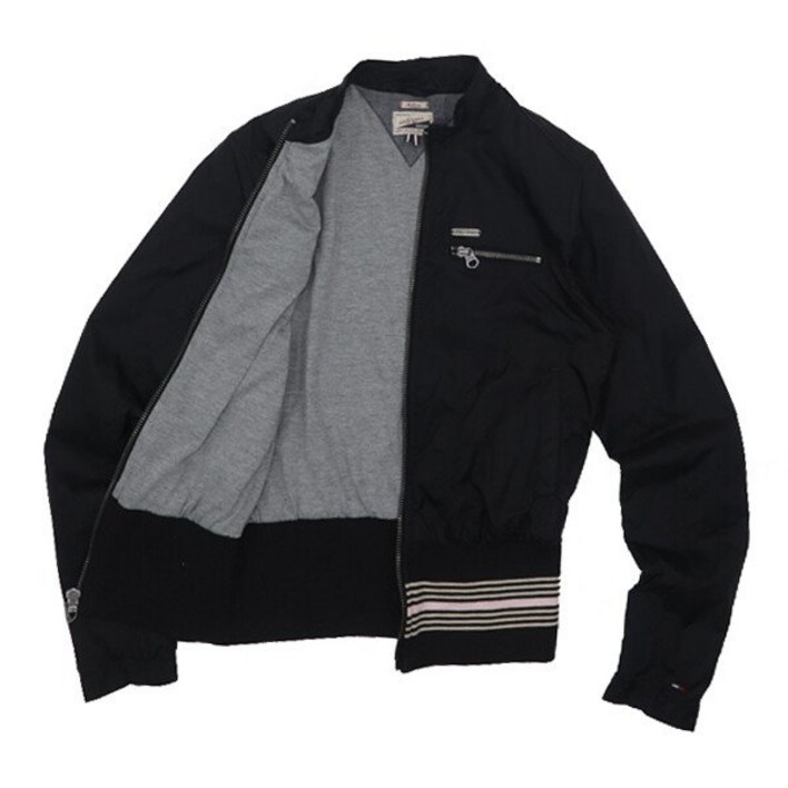 정품 타미힐피거 패딩 I6846 여성 95 바람막이 점퍼 힐피거데님 모은