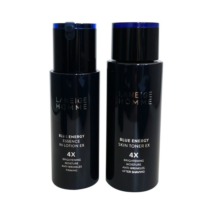 라네즈 옴므 블루 에너지 이엑스 2종(토너180mlX로션125ml)