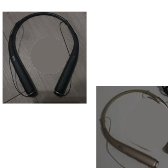 중고  LG 톤플러스 블루투스 이어폰  HBS-780