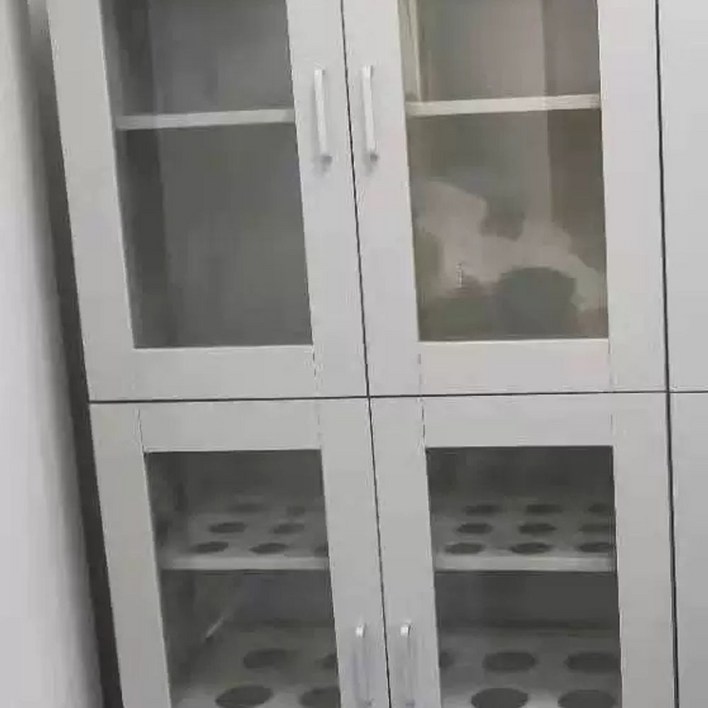 방화 캐비닛 안전 유해 사물함 자물쇠 두꺼운 수납함 정전기, 1개, G. 원목 식기 수납장 900x450x800mm