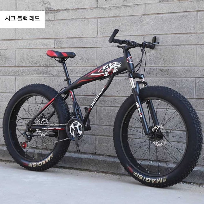 팻바이크 전기자전거 26인치 바이크 MTB 전동 산악