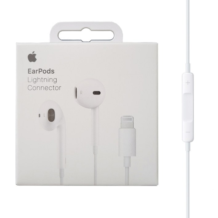 Apple 정품 라이트닝 이어팟 8핀 유선 이어폰