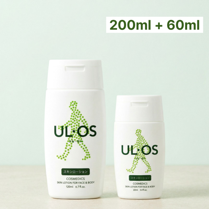 우르오스 스킨로션 지복합성용 200ml + 60ml