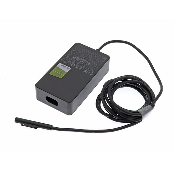 MS 정품 Surface pro6pro7GO 전원 어댑터 충전기 15V 4A 65W 충전기, 1개