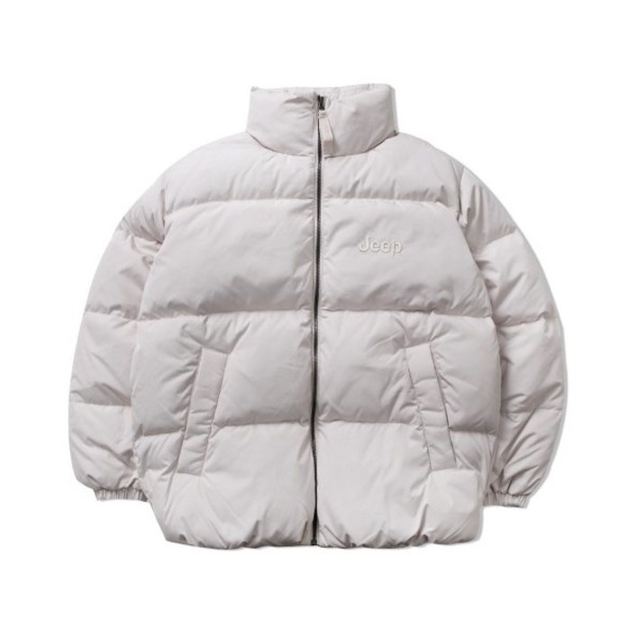 지프 남녀공용 아메리칸아이콘 덕다운패딩점퍼 GL4JPU492
