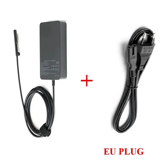 Microsoft Surface Pro3 5 6 X 노트북 USB 1A 용 새 65W 4A 전원 공급 장치 AC 어댑터 충전기