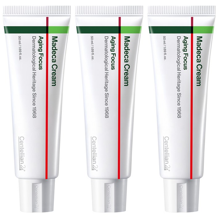 2026 최신상 센텔리안24 마데카크림 에이징 포커스, 50ml, 3개