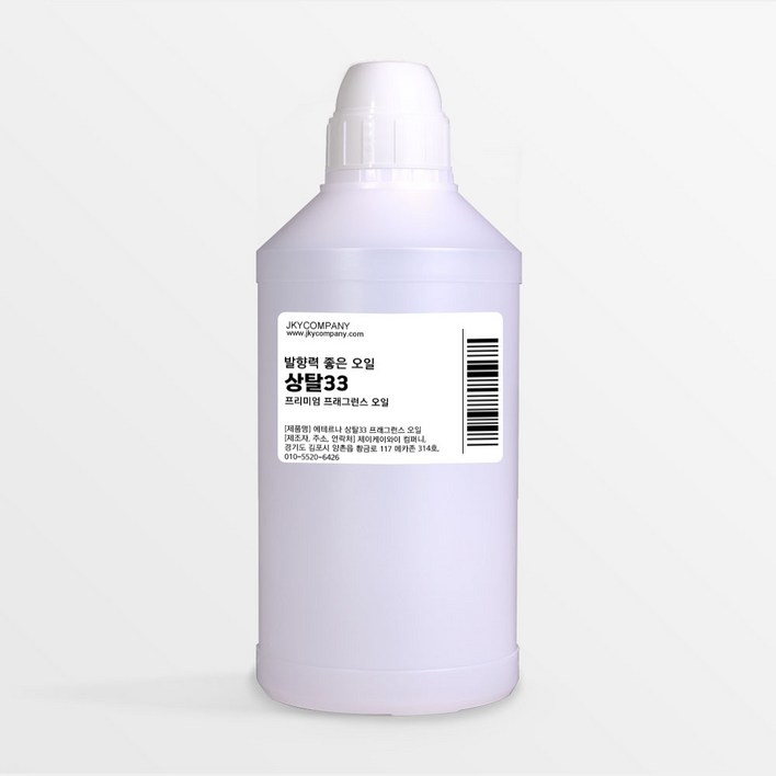 발향력 좋은 프래그런스 오일 원액, 116.상탈33, 500ml, 1개 발향력 좋은 프래그런스 오일 원액, 116.상탈33, 500ml, 1개