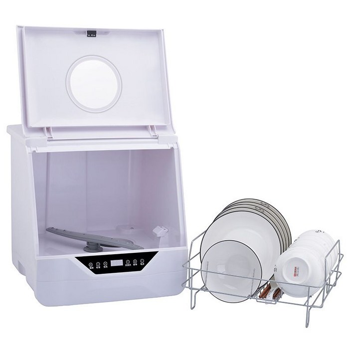 1인식기세척기 미니식기세척기 고온 건조기 UV 자외선 소독