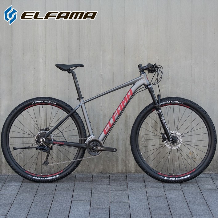 엘파마 벤토르 V4  입문용 MTB 자전거, 1개, 1083cm, 스모크그레이  M 29인치