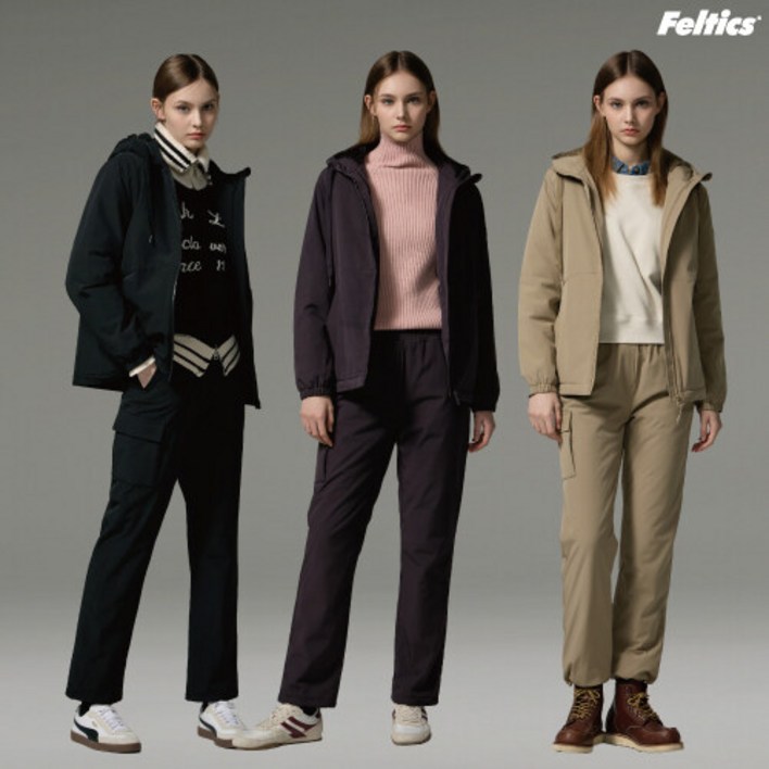 25FW 펠틱스 웜플렉스 패딩 기모 셋업 2종 여성 F516W