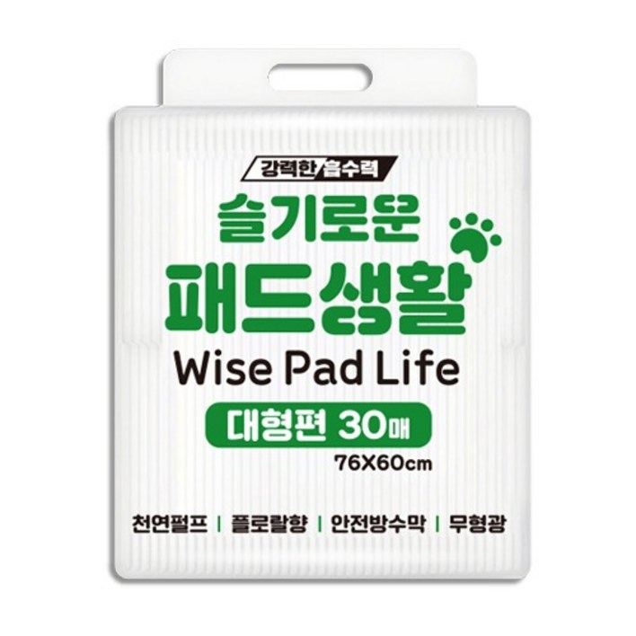 슬기로운패드대형, 30개입, 1개