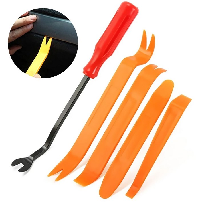 차량용 내장제 리무버 헤라 4종 세트