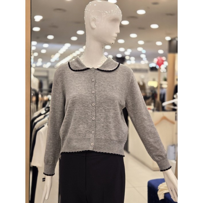 케네스레이디 레이스 카라  카디건 EVCDPI9900