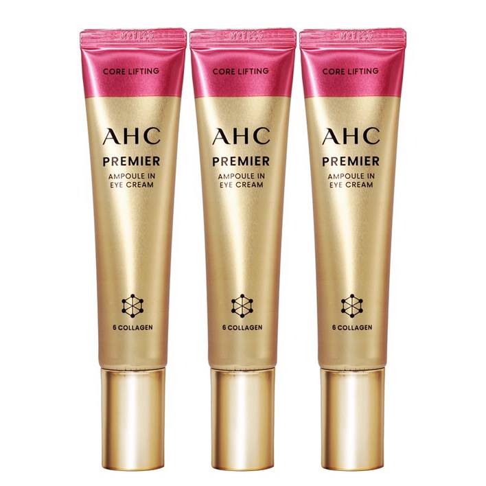 AHC 프리미어 앰플 인 아이크림 코어 리프팅 시즌12 40ml x5