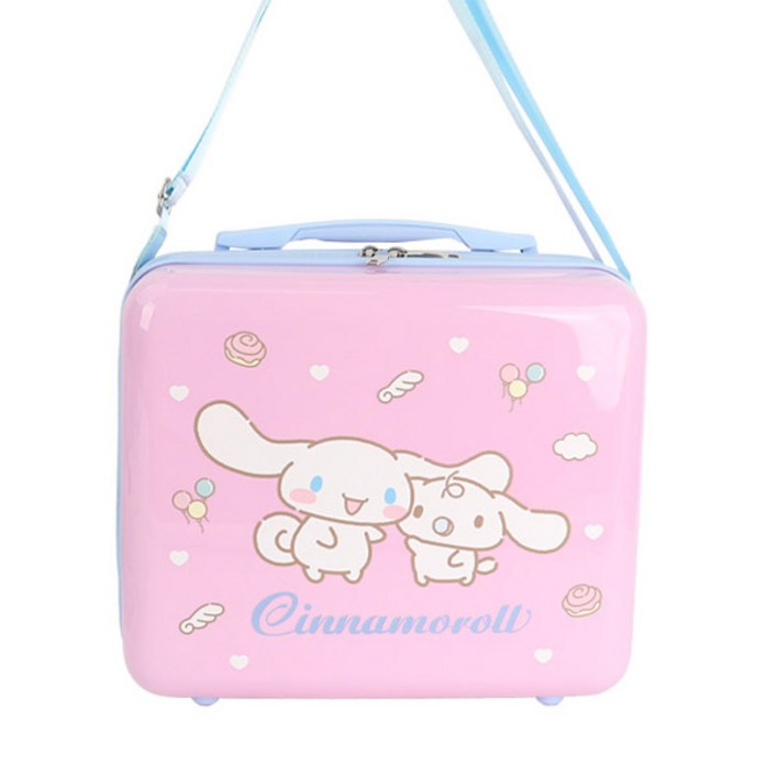 산리오 정품 시나모롤 크로스 레디백 기내용 미니 캐리어