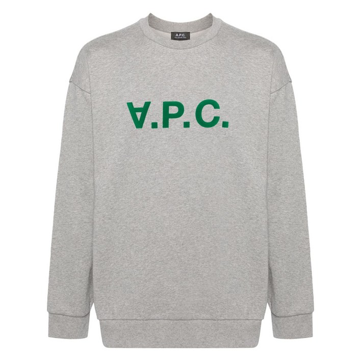 A.P.C. 엘리엇 로고 프린트 스웨트셔츠