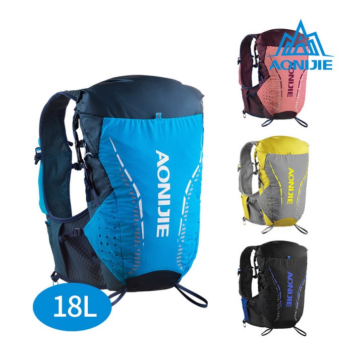 오니지 트레일러닝 베스트 백팩 등산 가방 18L 클레버 V4