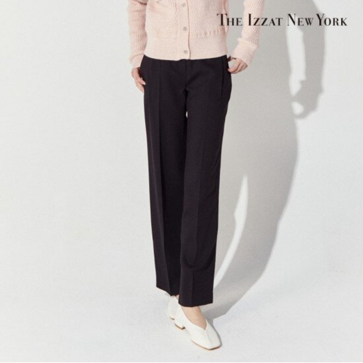 더아이잗 턱 포인트 울 와이드 팬츠 IN2A0SL02 2422892