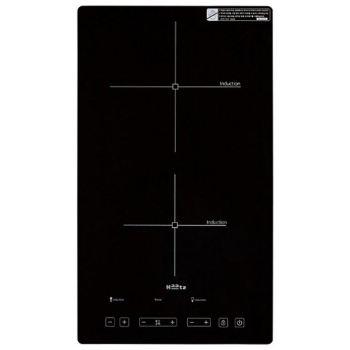 하츠 2구 인덕션 빌트인 전기레인지 IH232S