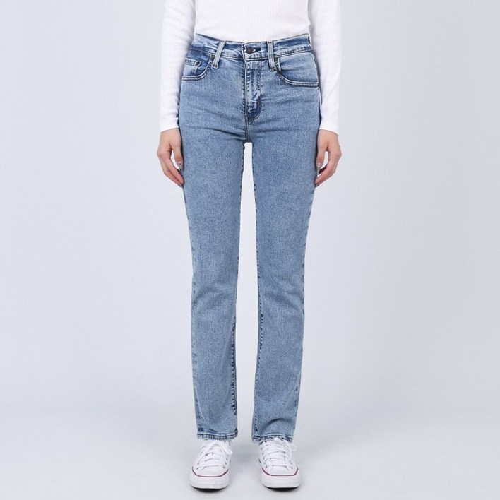 리바이스 여성 청바지 724 슬림 스트레이트 188830233