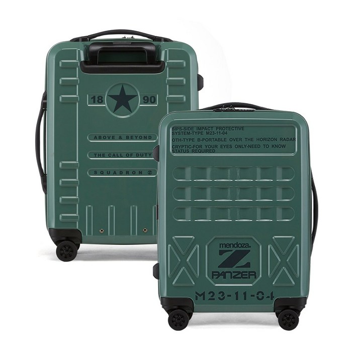 멘도자 펜저라이트 19인치 기내반입 경량 캐리어 소형 튼튼한 기내용 여행가방