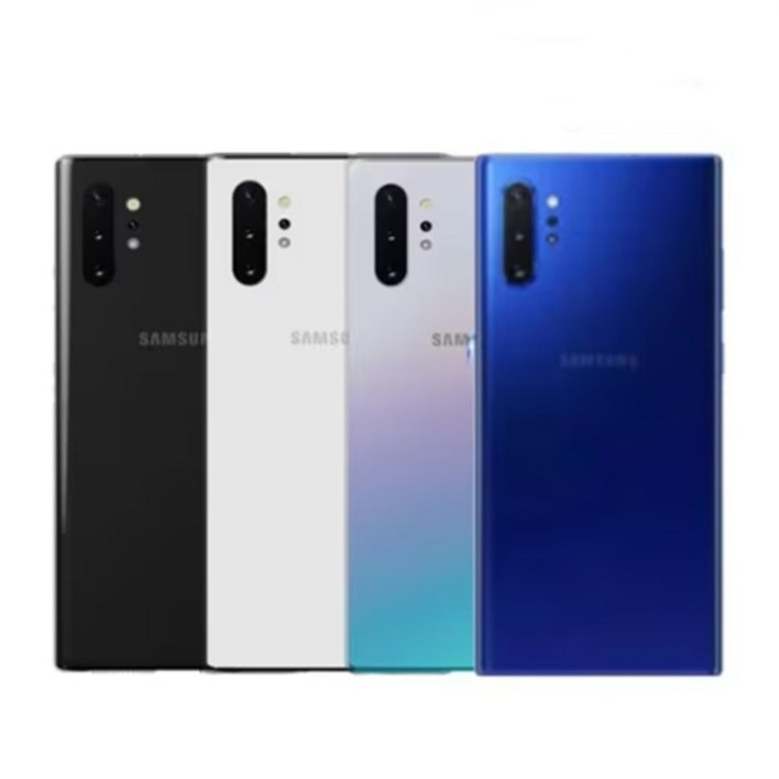 갤럭시 삼성전자 노트10 플러스 256GB 공기계 중고폰 자급제폰 리퍼폰 SM-N976N, 256GB, 아우라 블랙