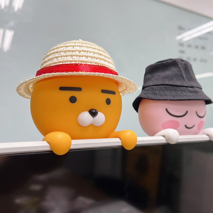 블레오 라이언 어피치 여름 밀짚모자 모니터 걸이 네비게이션 방향제 블레오 라이언 어피치 여름 밀짚모자 모니터 걸이 네비게이션 방향제