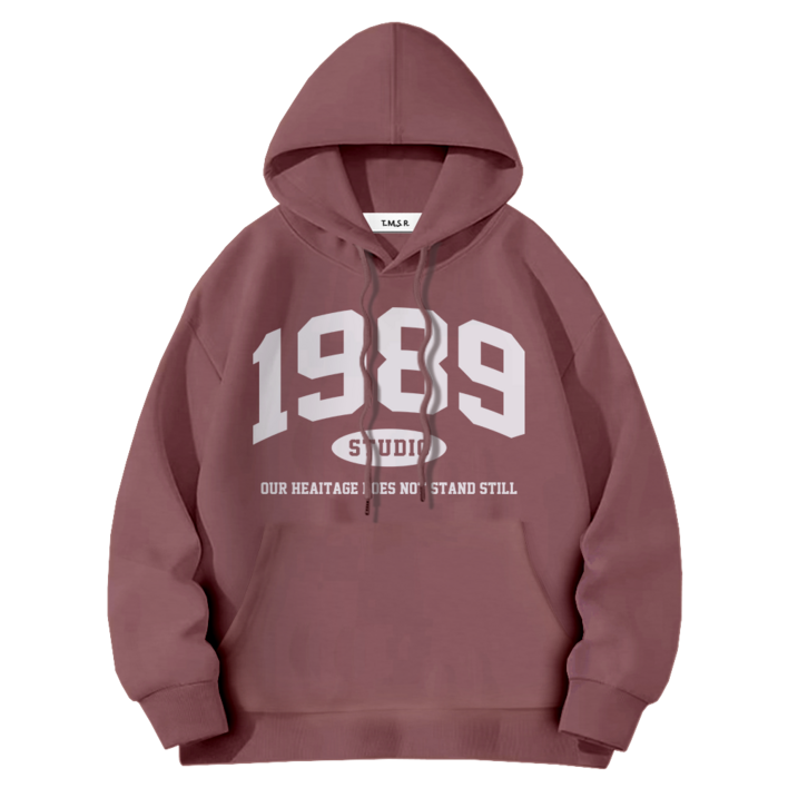 SICT 베이직 1989스튜디오 특양면 후드티