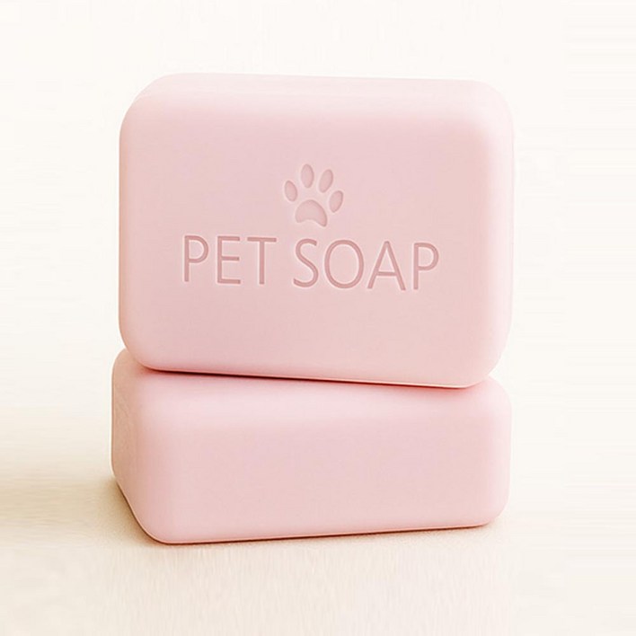 11 강아지비누 애견목욕 발사탕 산책후 목욕비누 100g 2개 스위트레인