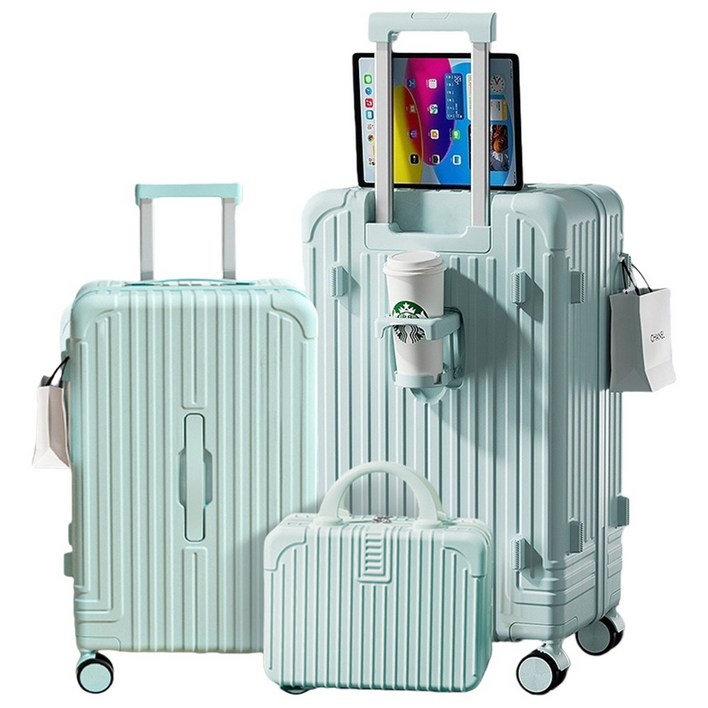 기내용캐리어2026인치  3in 1세트 캐리어세트2026