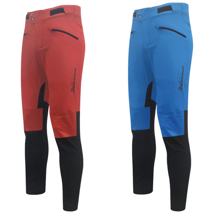 도베르만 자전거통바지 mtb바지 트레일팬츠 라이딩복 안붙는자전거바지