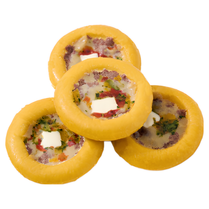 오간식 반려동물수제간식 강아지건강간식 한입불고기피자, 30g, 4개, 한입불고기피자