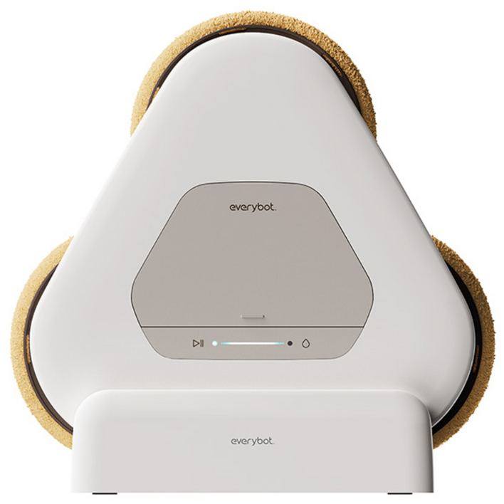 에브리봇 쓰리스핀 슬림 물걸레 로봇청소기 TS450, TS450, 화이트