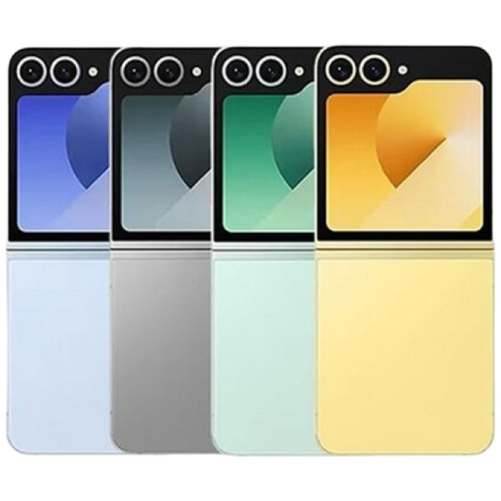 삼성 Ai 갤럭시Z 플립6 256GB 공기계 S급 (구성품: 단말기 + 유심핀 + 보호케이스 + 보호필름 / 12개월 무상보증), 블루, 256GB