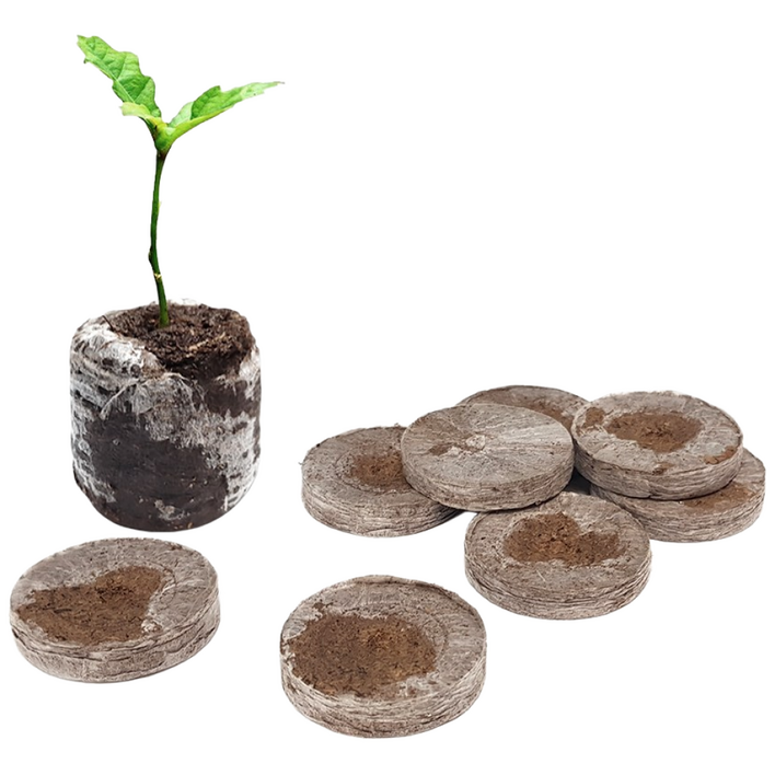 지피펠렛 33mm 44mm 삽목 육묘 씨앗 발아 파종을 쉽게