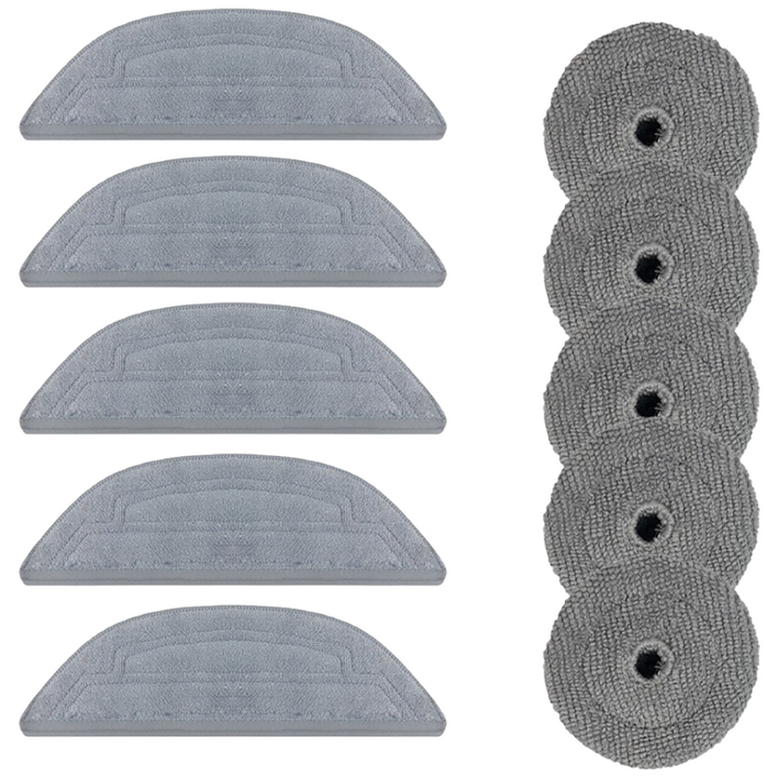 호환 만물상 로보락 S8 MaxV Ultra 소모품 물걸레 5개 사이드 물걸레 5개