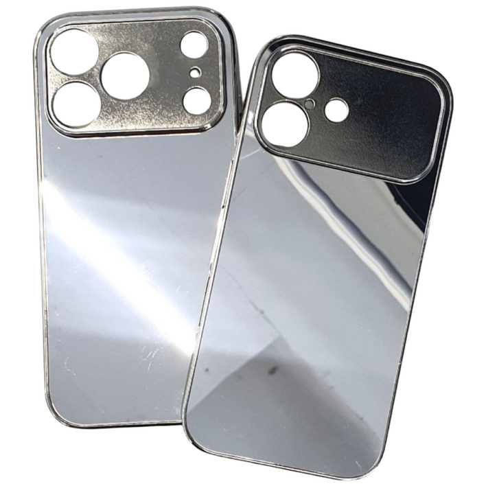 WAP 아이폰 17 17pro 투명 거울 미러 케이스 범퍼