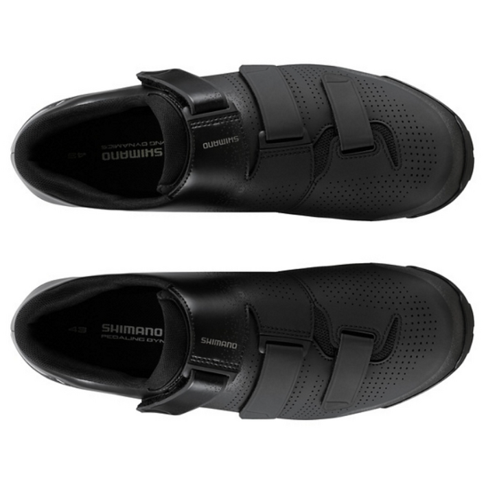 시마노 SHXC102 자전거 클릿 슈즈 남성용SPD MTB 클리트 호환 인문용 자전거용 신발SHXC1 블랙 올리브, EU 43,  블랙 