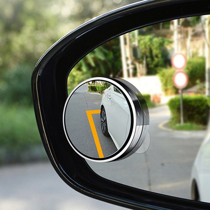 벤투로스 흡착식 사이드미러보조거울 자동차 사각지대 주차 보조 백미러