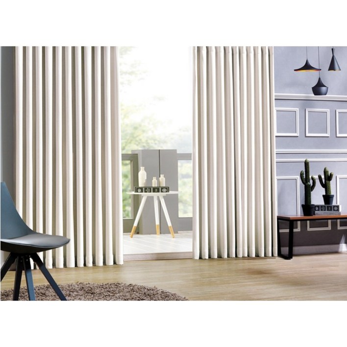 시우데코 루미르 린넨 핀형 암막 커튼 1p