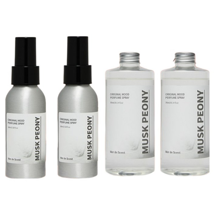 BEST 메르디센트 퍼퓸 투투 기프트세트, 1개, 800ml