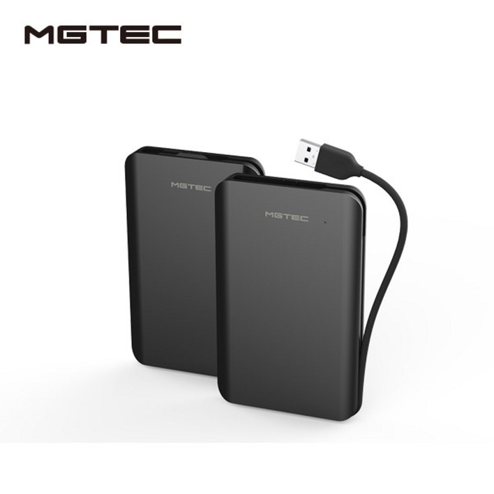 엠지텍 테란엣지 일체형 외장하드500GB 저전력설계알류미늄재질