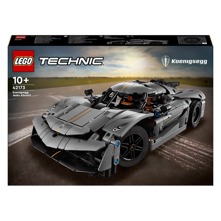 레고 테크닉 Koenigsegg Jesko Absolut 그레이 하이퍼카 42173