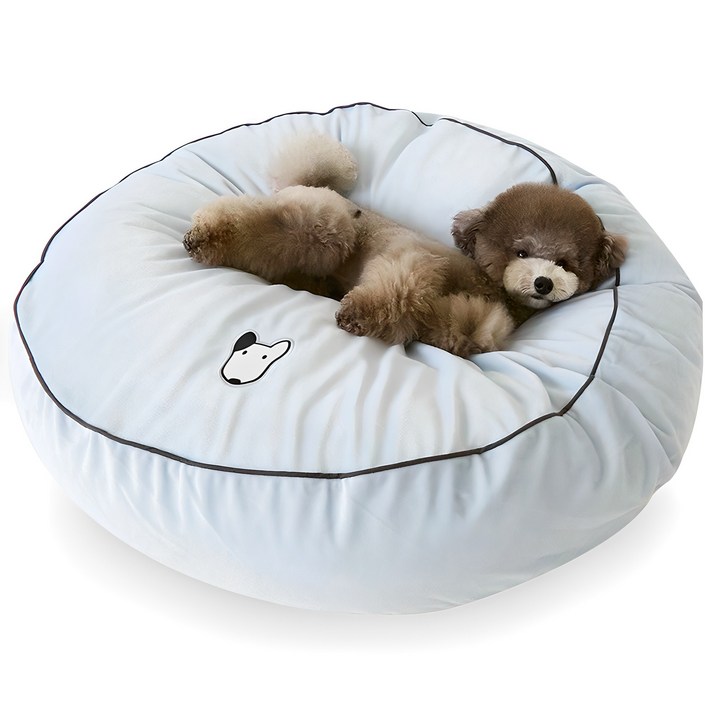 데코원 원스 극세사 강아지 방석 솜포함