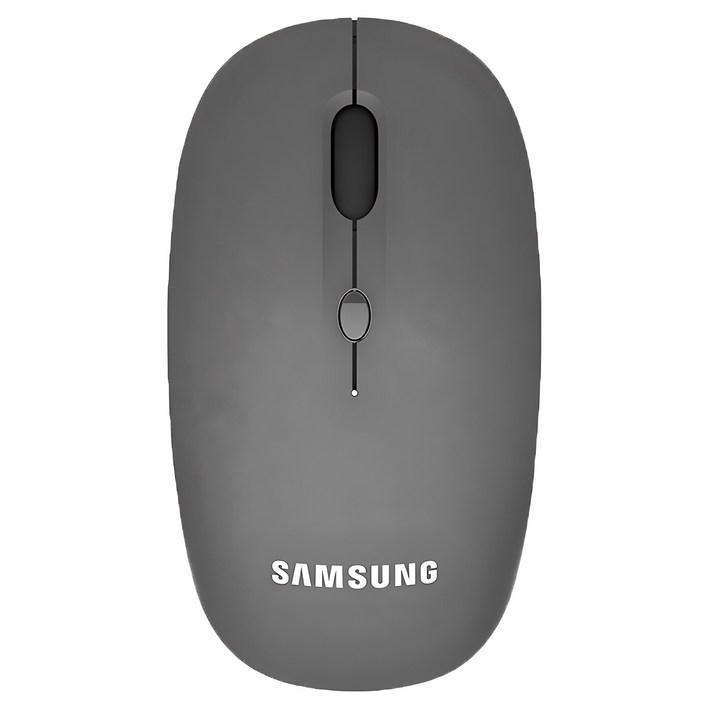 삼성전자 저소음 블루투스 무선 마우스 SM-B1500Q, SM-B1500Q, 그레이