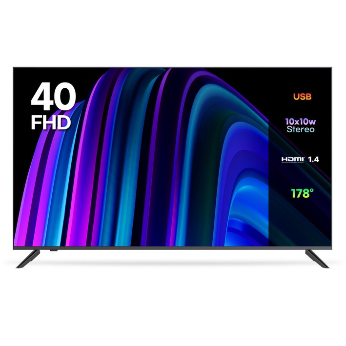 이노스 FHD LED TV 40인치 티비, 101cm40인치, E4000FC, 스탠드형, 고객직접설치 이노스 FHD LED TV 40인치 티비, 101cm40인치, E4000FC, 스탠드형, 고객직접설치