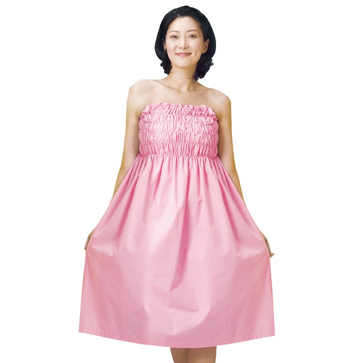 라인 TC 물방울 마사지 가운