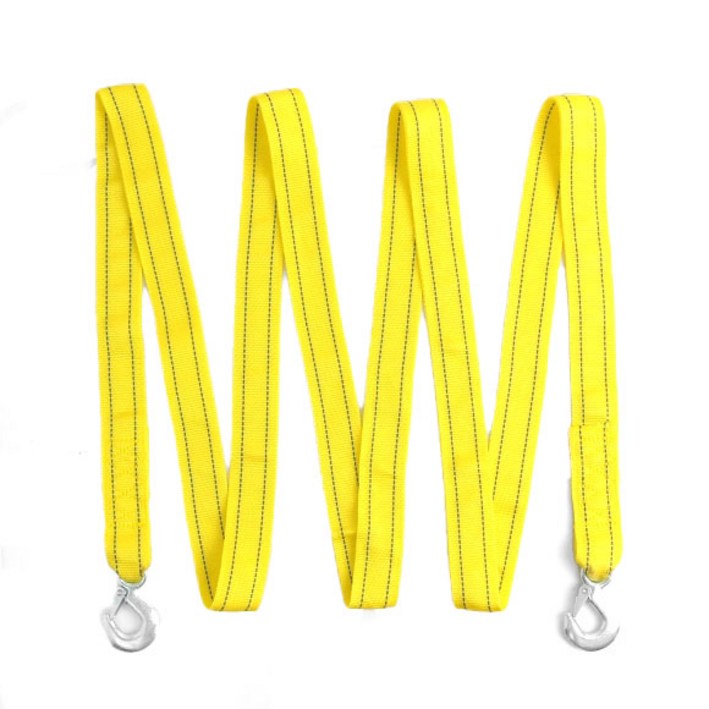 고리형 차량용 견인줄 4m